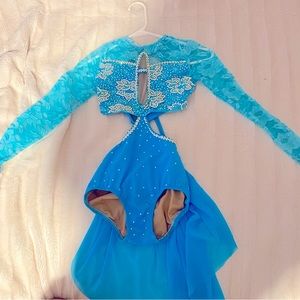 Stunning Custom Astonish Dance Costume